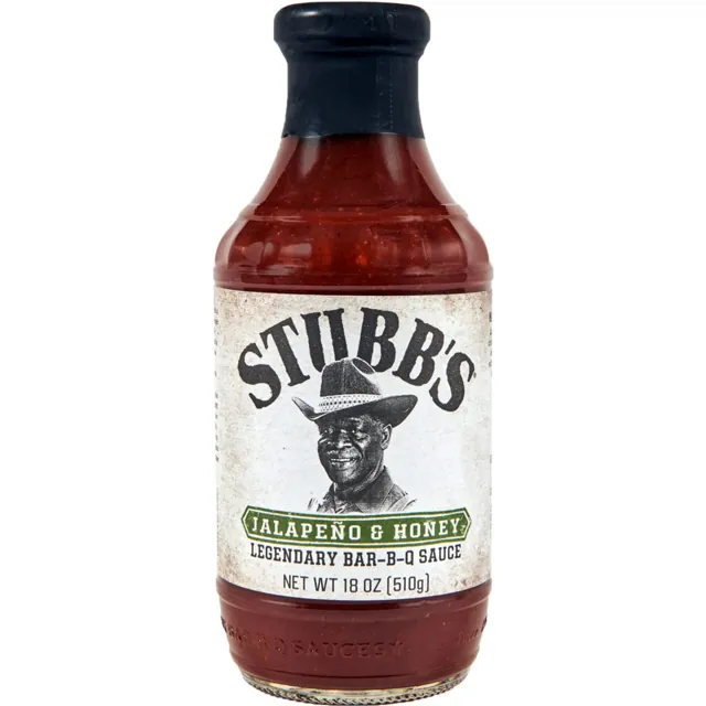 Stubb's Jalapeño & Honey Bar-B-Q Sauce
