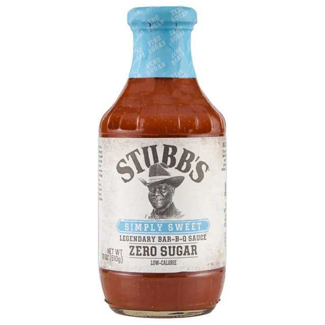 Stubb's Simply Sweet Reduced Sugar BBQ Sauce