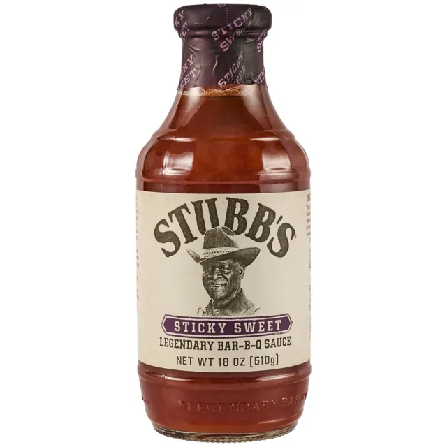 Stubb's Sticky Sweet Barbecue Sauce