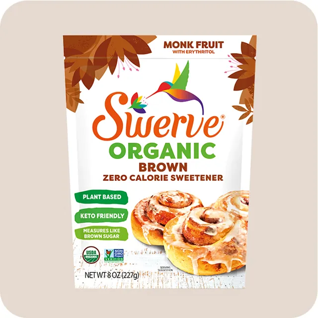 Swerve Organic Brown Sweetener