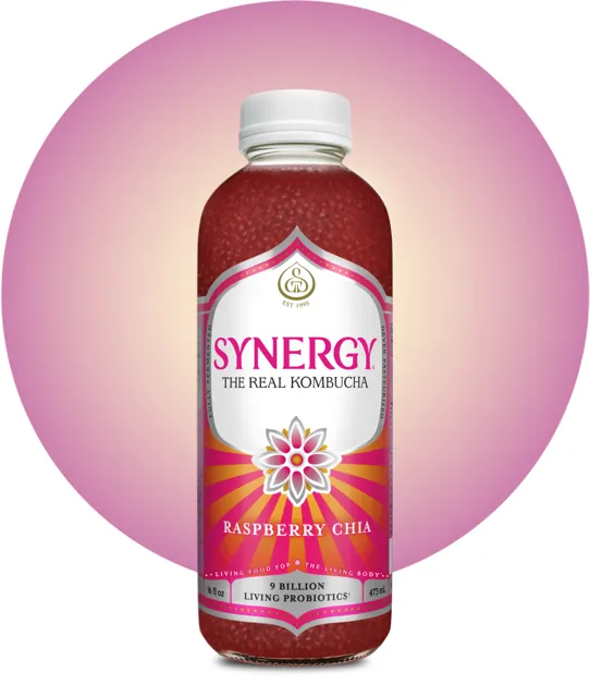Synergy Raspberry Chia