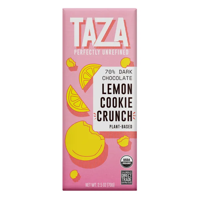 Taza Lemon Cookie Crunch