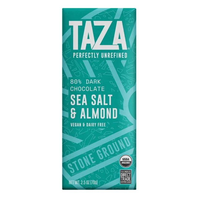 Taza Sea Salt & Almond