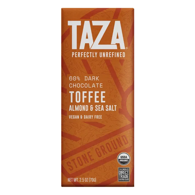 Taza Toffee, Almond, & Sea Salt