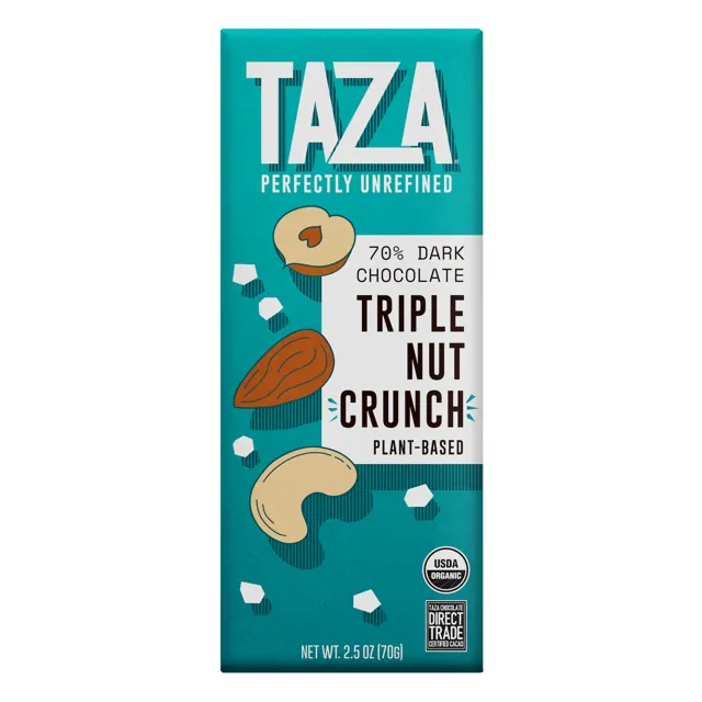 Taza Triple Nut Crunch