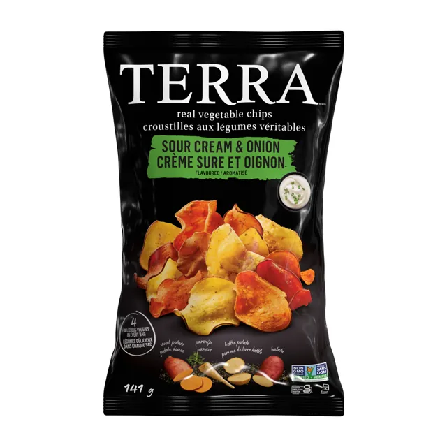 Terra Sour Cream and Onion