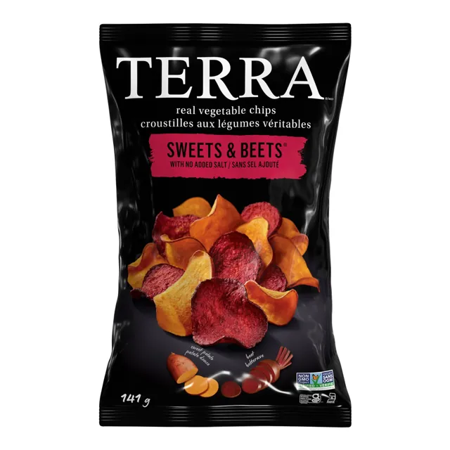 Terra Sweets & Beets with NO Added Salt