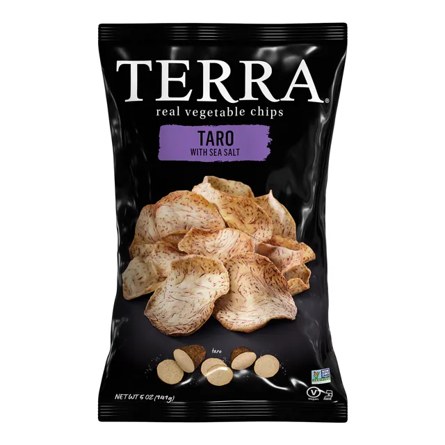 Terra Taro with Sea Salt