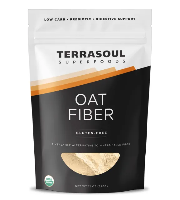 Terrasoul Superfoods Oat Fiber