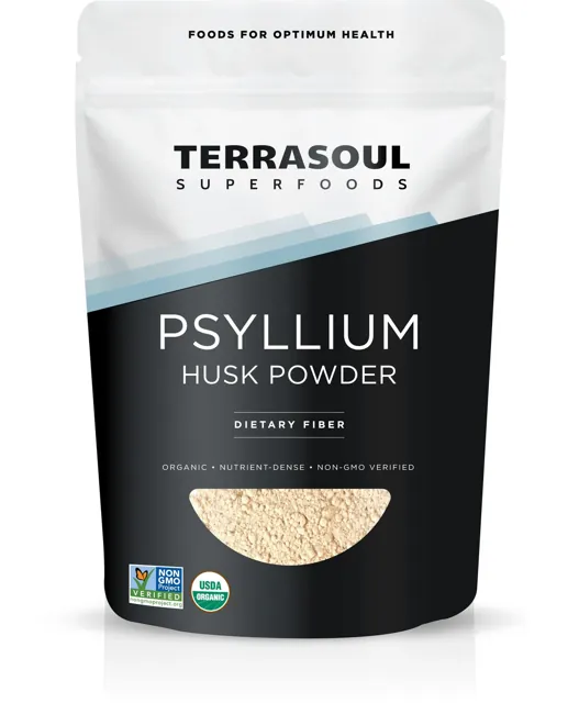 Terrasoul Superfoods Psyllium Husk Powder