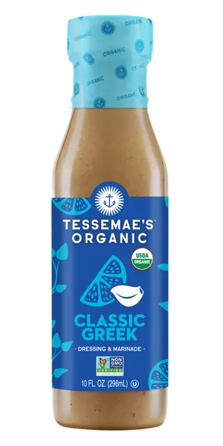 Tessemae's Organic Classic Greek