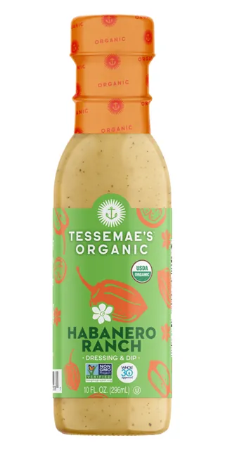 Tessemae's Organic Habanero Ranch