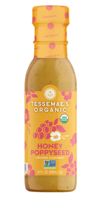Tessemae's Organic Honey Poppyseed Dressing