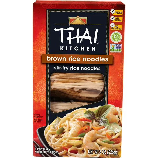 Thai Kitchen Gluten-Free Brown Rice Noodles