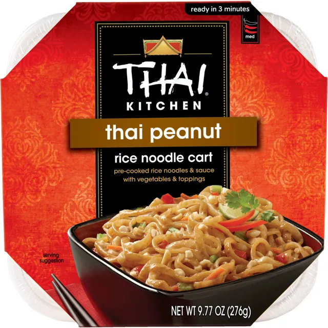 Thai Kitchen Gluten-Free Thai Peanut Rice Noodle Cart