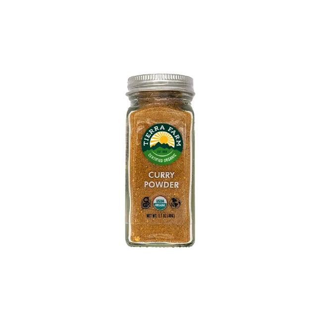 Tierra Farm Organic Curry Powder