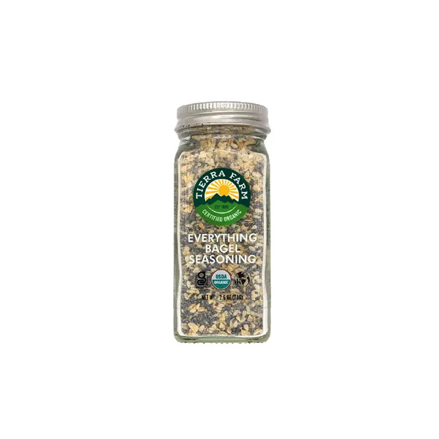 Tierra Farm Organic Everything Bagel Seasoning