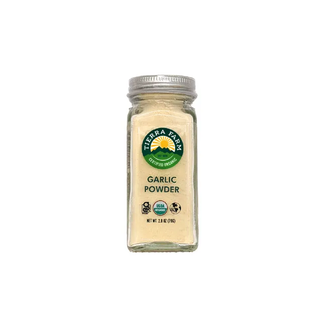 Tierra Farm Organic Garlic Powder
