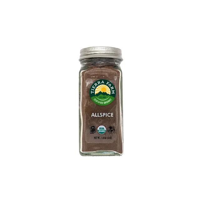 Tierra Farm Organic Allspice