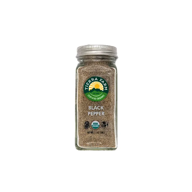 Tierra Farm Organic Black Pepper