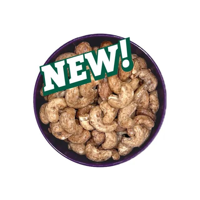 Tierra Farm Organic Roasted Churro Cashews