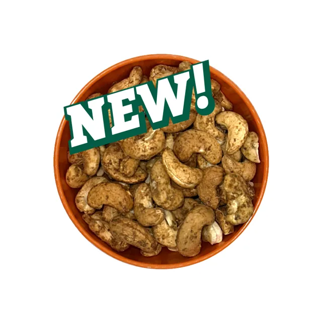 Tierra Farm Organic Roasted Pizza Cashews