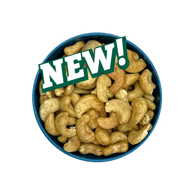 Tierra Farm Organic Roasted Vanilla Flan Cashews