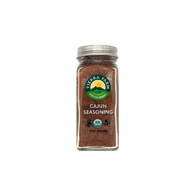 Tierra Farm Organic Cajun Seasoning