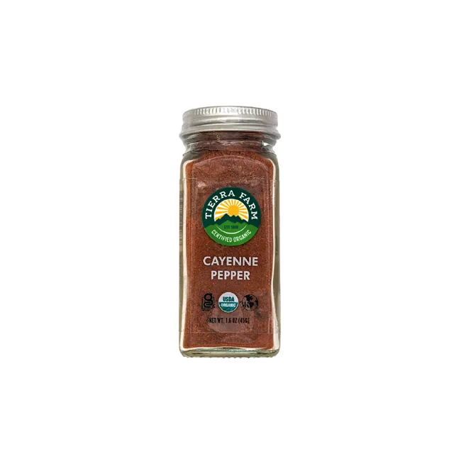 Tierra Farm Organic Cayenne Pepper