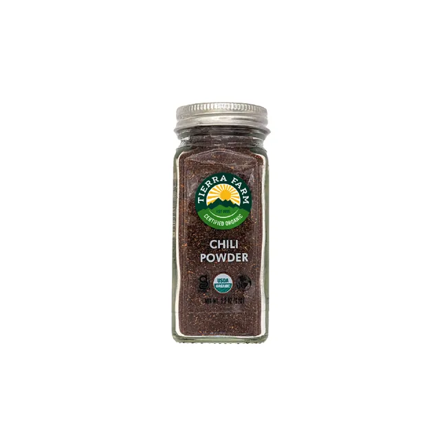 Tierra Farm Organic Chili Powder