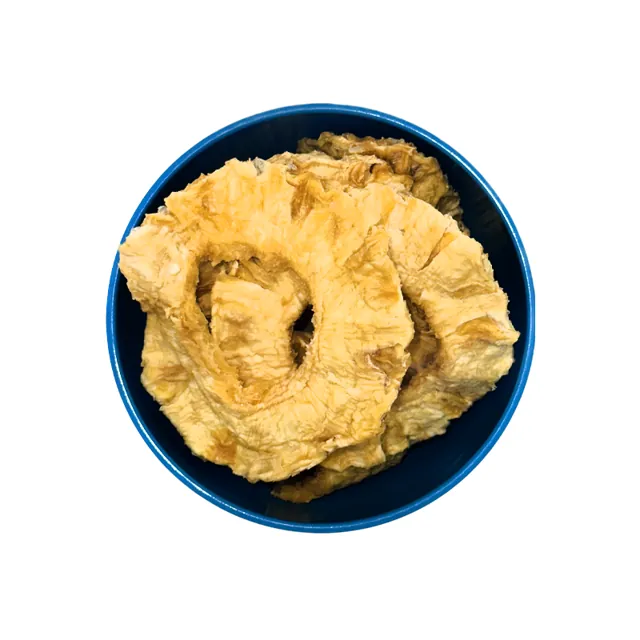 Tierra Farm Organic Dried Pineapple Rings