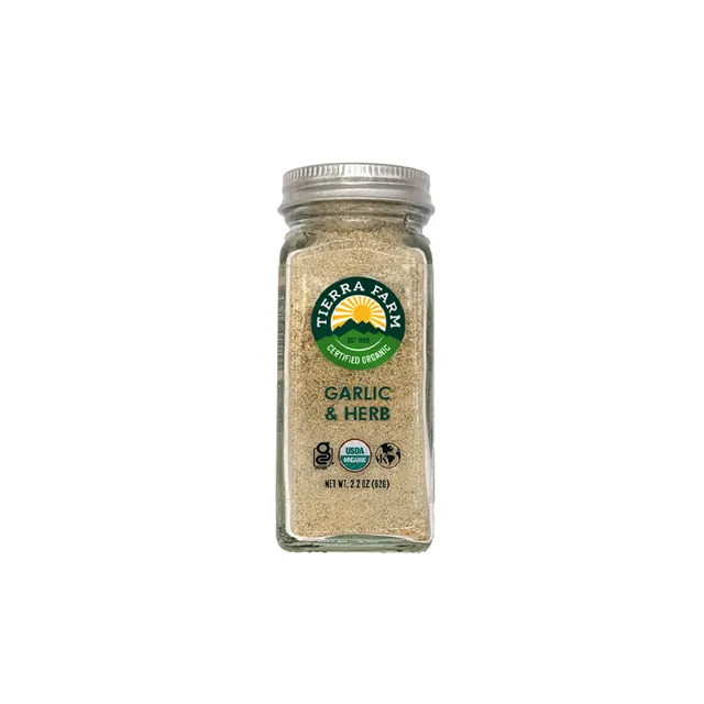 Tierra Farm Organic Garlic & Herb