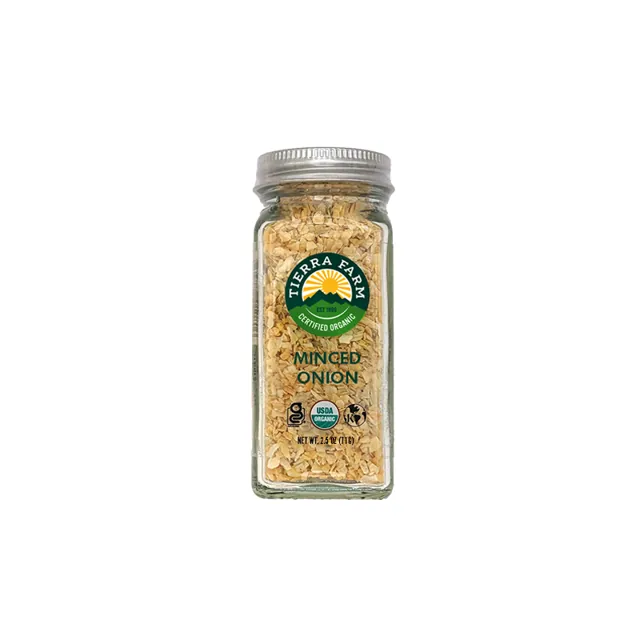 Tierra Farm Organic Minced Onion