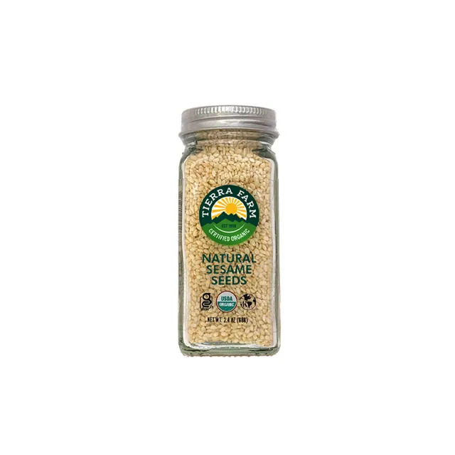 Tierra Farm Organic Natural Sesame Seeds