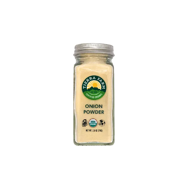 Tierra Farm Organic Onion Powder