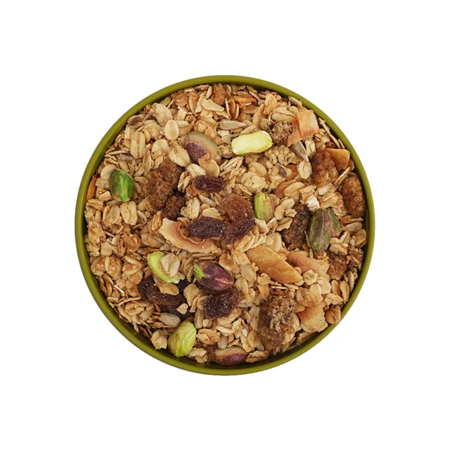 Tierra Farm Organic Pistachio Mulberry Granola