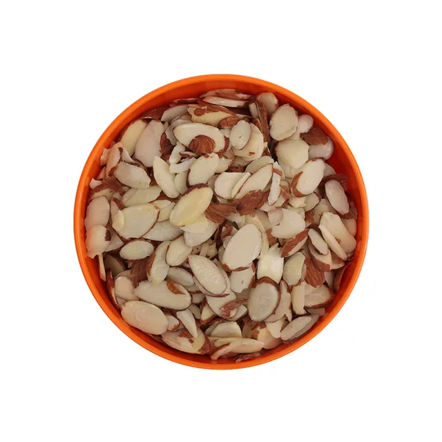 Tierra Farm Organic Raw Sliced California Almonds