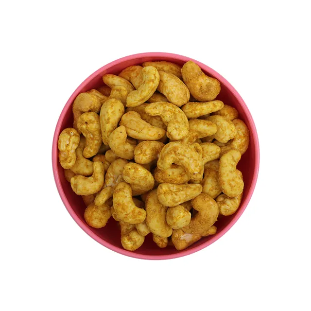 Tierra Farm Organic Roasted Curry Cashews