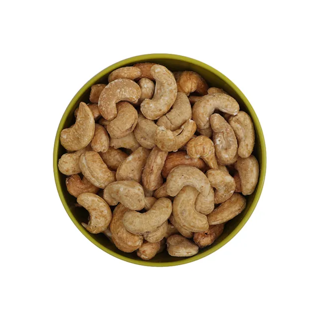 Tierra Farm Organic Roasted Maple Ginger Cashews