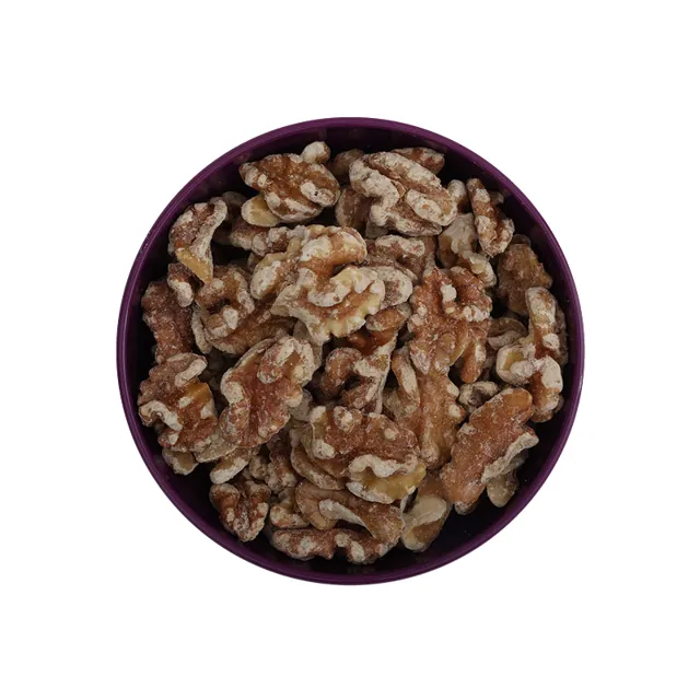 Tierra Farm Organic Roasted Salted Walnuts