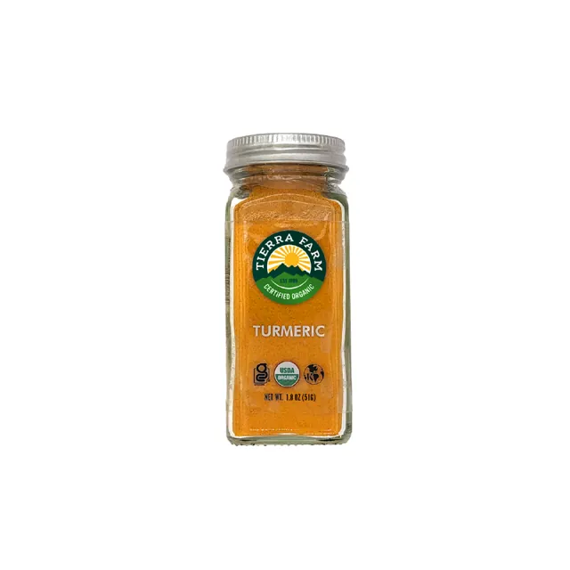 Tierra Farm Organic Turmeric