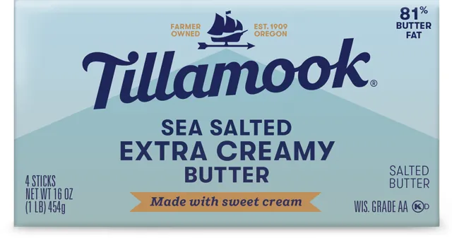 Tillamook Extra Creamy Salted Butter