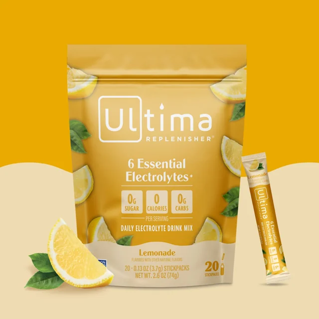 Ultima Replenisher Lemonade Electrolyte Drink Mix