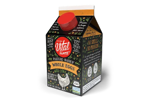 Vital Farms Pasture-Raised Liquid Whole Eggs