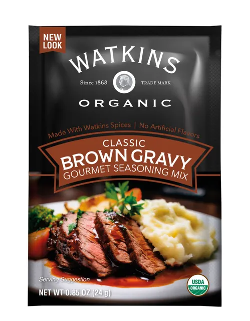 Watkins Organic Brown Gravy Seasoning Mix