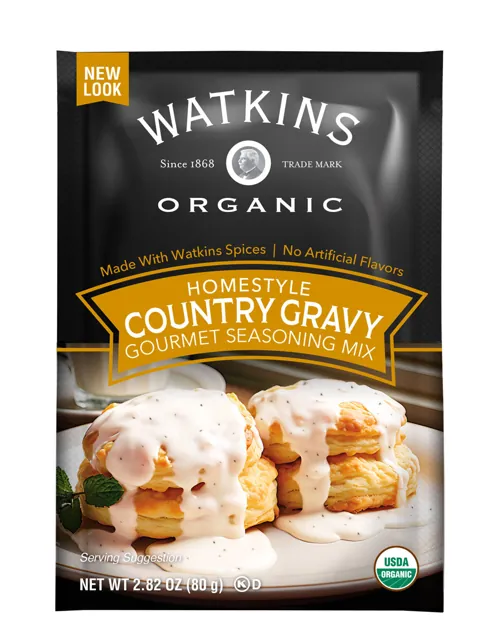 Watkins Organic Country Gravy Seasoning Mix