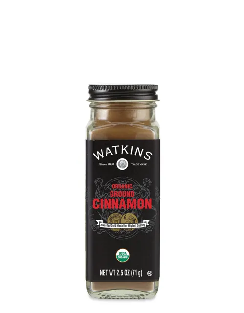 Watkins Organic Ground Cinnamon