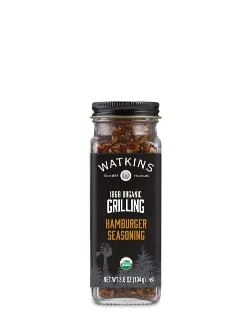 Watkins Organic Hamburger Seasoning
