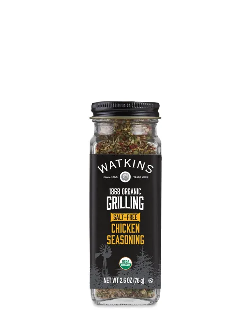 Watkins Organic Salt-Free Chicken Seasoning