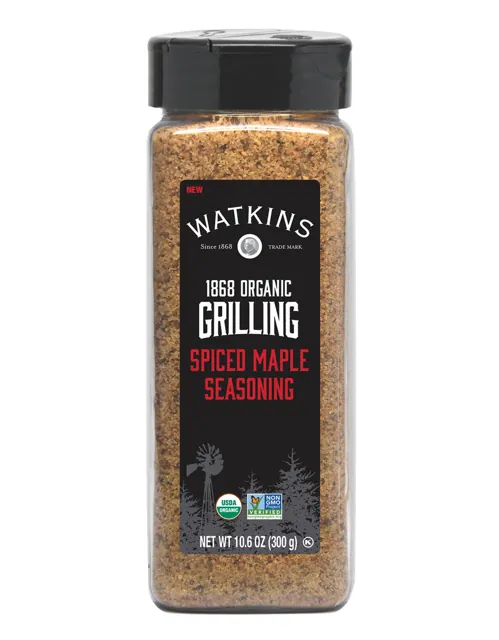 Watkins Organic Spiced Maple Seasoning